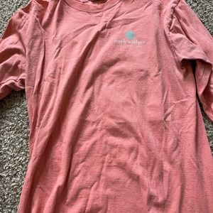scrub life shirt size M